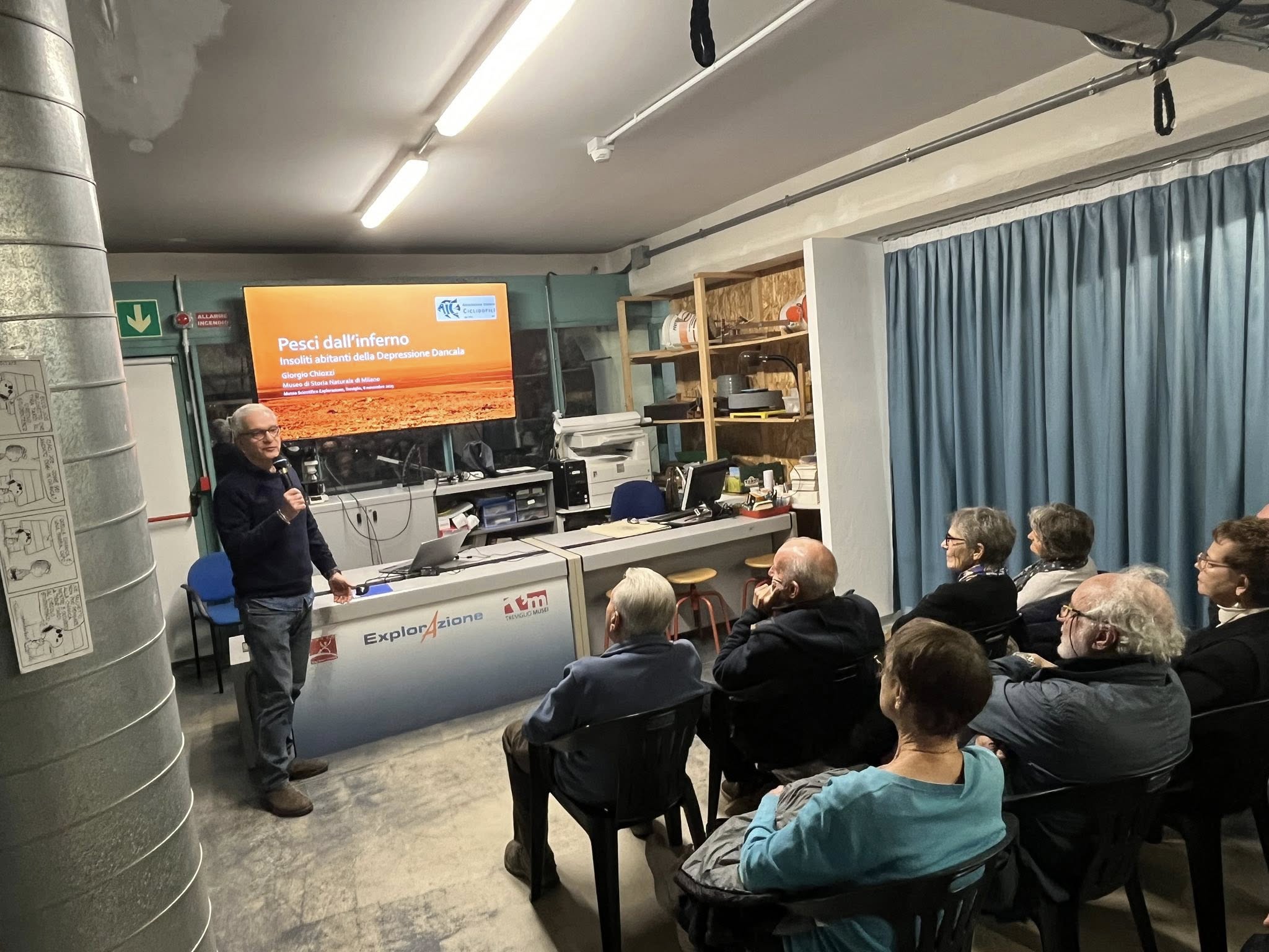 Pesci dall'inferno: I ciclidi della Dancalia.