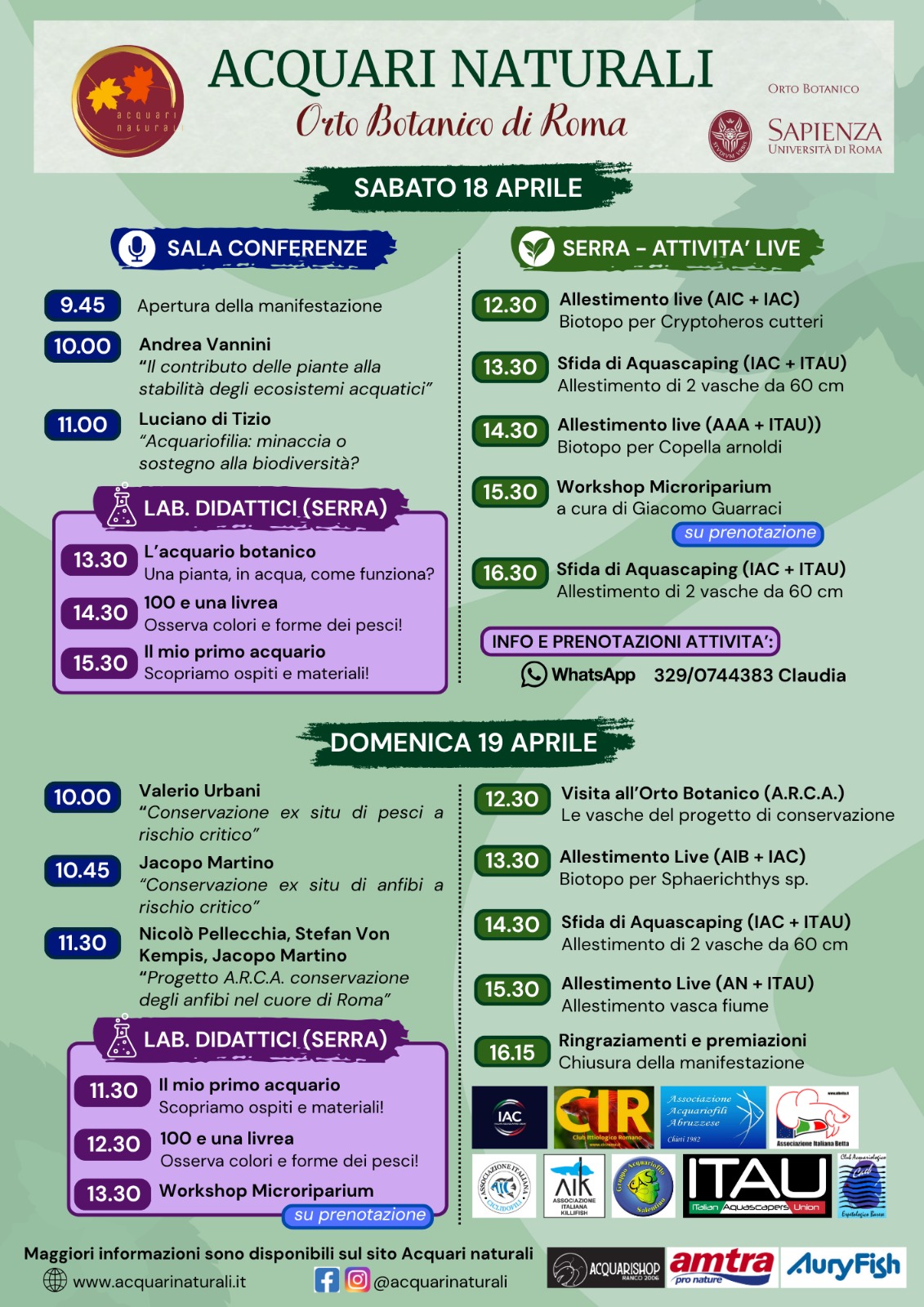 Acquariofilia e Natura 2